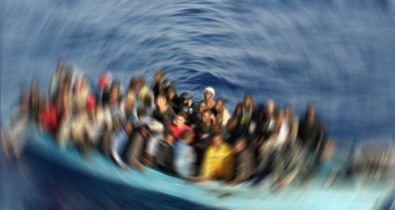 Zonguldak'ta 25 Düzensiz Göçmen Yakalandi
