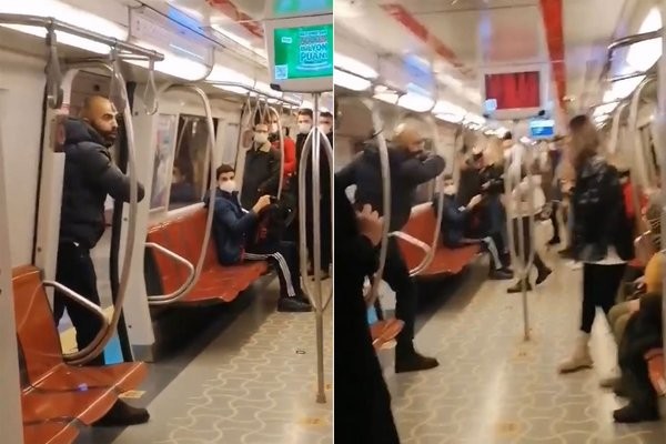 Metro saldırganından pes dedirten savunma! Suçu ifadesini alan savcıya attı!