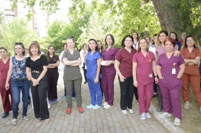 Aydin Atatürk Devlet Hastanesi'nde Piknik Havasinda Kutlama