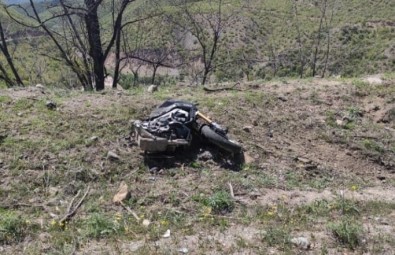 Baskent'te Motosiklet Kazasinda Yasamini Yitiren Çift Ölüme Böyle Gitmis