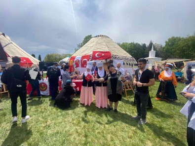 Bursa'nin Degerleri Kirgizistan'da Tanitildi