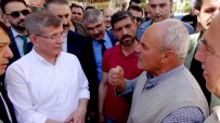 Davutoglu'na Adiyaman'da 'HDP' Ve 'CHP' Tepkisi Haberi