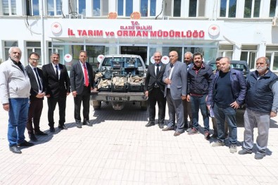 Elazig'da 1 Ton 150 Kilogram Kaçak Avlanan Balik Yakalandi