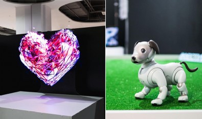 Emaar AVM’de Dünyanın En İnsansı Robotu Robot Einstein ve Gelecekteki Robot Köpeklerimiz ile Tanışın!