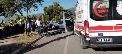 Hatay'da Trafik Kazasi Açiklamasi 5 Yarali