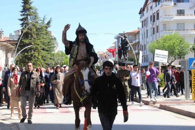 Karaman'da 745. Türk Dil Bayrami Kutlamalari Basladi