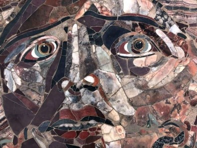 Kibyra Antik Kentindeki Medusa Mozaigi Ziyarete Açildi