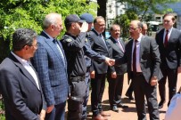 Mülkiye Basmüfettisligine Atanan Vali Güner'den Veda Ziyaretleri