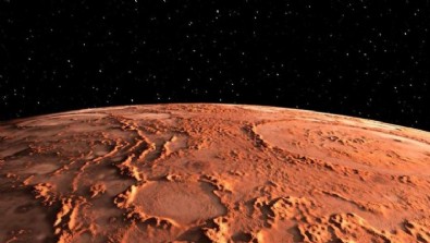 NASA'nın Mars görüntüleri şoke etti! 'Uzaylı kapısı'