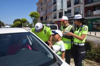 Ortaca'da Trafik Polisleri Engelli Ögrencilerle Bir Araya Geldi