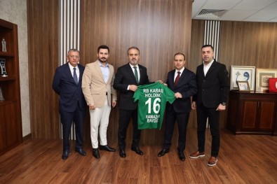 RB Karesi Tekstil'den Bursaspor'a Destek