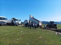 Üç Muhtarin Birlikteligi Bölgeye Önemli Bir Hizmet Kazandirdi