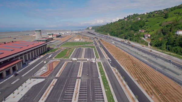 Rize-Artvin Havalimanı'nda Mimar Sinan tekniği! Dalgıçlar devreye girdi!