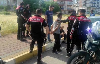 7 Yil Hapis Cezasiyla Aranan Sürücü Kovalamacada Yakayi Ele Verdi