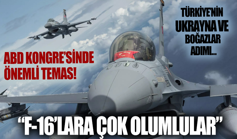 ABD'de temaslarda bulunan AK Parti heyetinden flaş açıklama: F-16 konusunda çok olumlular