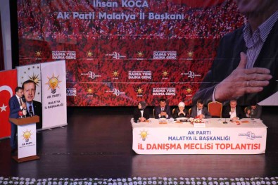 AK Parti ' Daraltilmis Il Danisma Meclisi' Toplantisi Yapildi