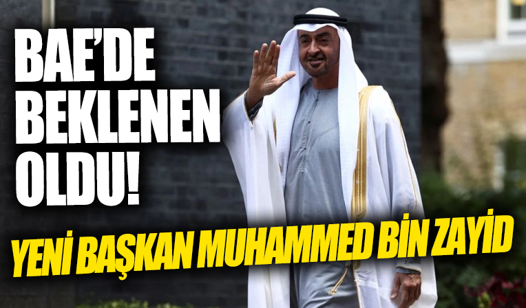 BAE'de yeni devlet başkanı Muhammed bin Zayid oldu