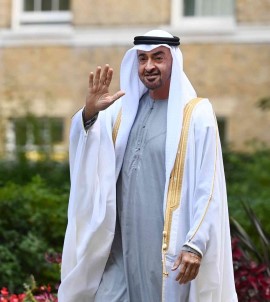 BAE'nin Yeni Devlet Baskani Seyh Muhammed Bin Zayed Oldu