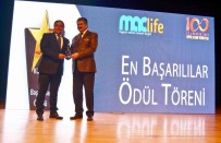 Baskan Arif Teke'ye 'Yilin En Basarili Belediye Baskani' Ödülü Haberi