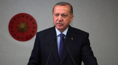Başkan Erdoğan'da başsağlığı mesajı Haberi
