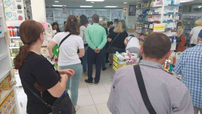 Bulgarlar Ucuz Ilaç Için Tekirdag'a Akin Etti