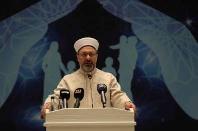 Diyanet Isleri Baskani Erbas Açiklamasi 'Baskanligimiz, Kadina Ve Çocuga Siddetle Mücadele Çalismalari Yapmakta'