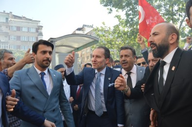Fatih Erbakan Açiklamasi 'Tek Yol Milli Görüs Tek Yol Yeniden Refah Partisi'dir'