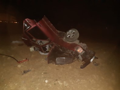 Karaman'da Trafik Kazasi Açiklamasi 1 Ölü