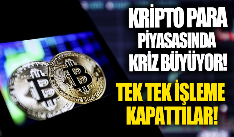 Luna ve TerraUSD'den flaş karar! Kripto krizi çığ gibi büyüyor!