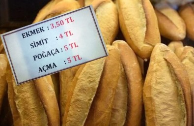 Milas'ta Ekmek 3.50, Simit 4 TL Oldu