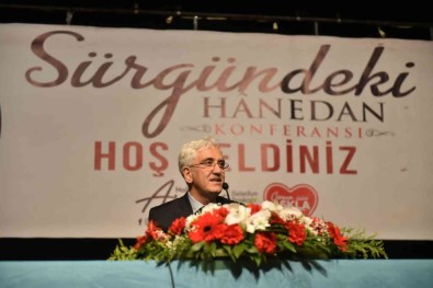 Prof. Dr. Ekinci, Osmanli Hanedaninin Sürgününü Anlatti