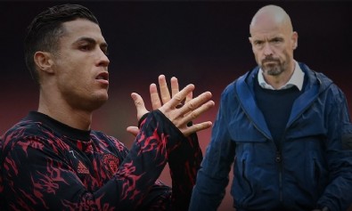 Ronaldo'dan yeni hocasına destek! Haberi