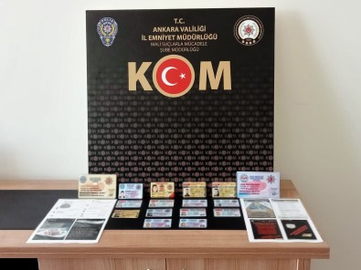 Sahte Polis Ve Basin Kartiyla Milyonluk Vurgun Yapan Suç Çetesi Çökertildi