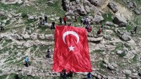 Siirt'te 3 Bin 500 Yillik Akabe Yolunda Dev Türk Bayragi Açildi Haberi