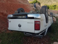 Siirt'te Trafik Kazasi Açiklamasi 4 Yarali Haberi