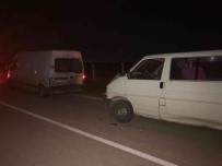 Tekirdag'da Trafik Kazasi Açiklamasi 1 Yarali
