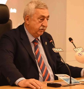 TESK Genel Baskani Palandöken Açiklamasi 'Sosyal Güvenlik Düzenlemelerinde Esnaf Unutulmamali'