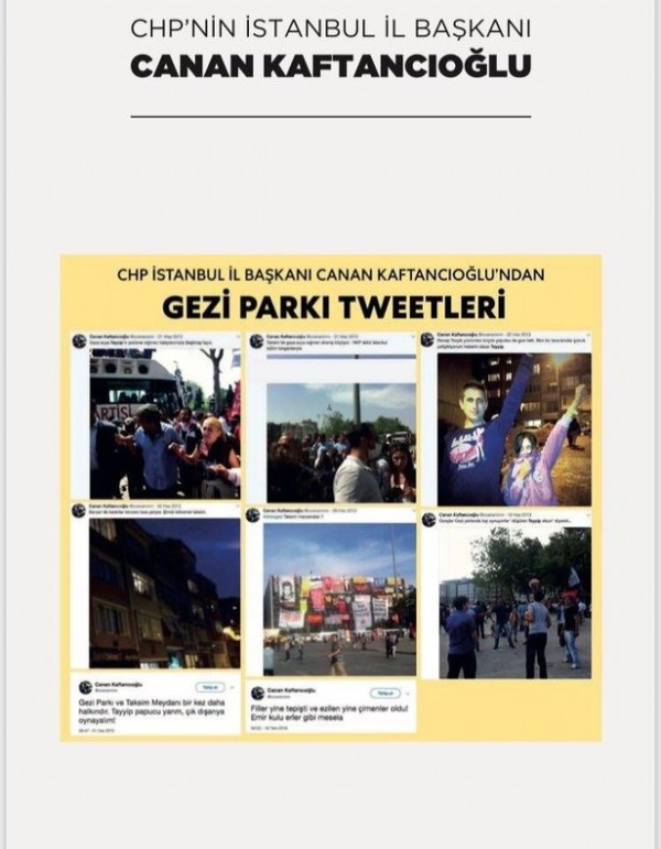 CHP'li belediye başkanları devlete 'katil' deyip teröriste destek veren Canan Kaftancıoğlu'nu aklama yarışına girdi