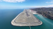 Açılışı dün yapılmıştı! Rize-Artvin Havalimanı'na yolcu akını