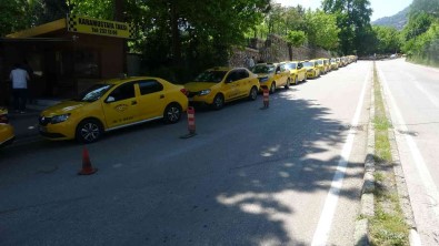 Bursa'da Taksimetre Güncelleme Kuyrugu