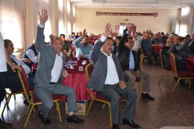 Çetin, 6. Kez Baskan Seçildi