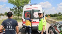 Edirne'de Kaza Açiklamasi 2 Yarali Haberi