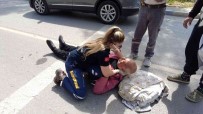 Foça'da Motosiklet Kazasi Açiklamasi 1 Ölü, 1 Yarali Haberi