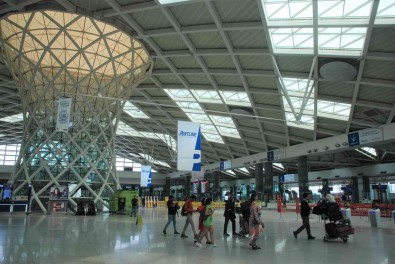 Izmir, Direkt Uçusla Uçusa Geçti