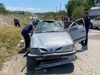 Kepsut'ta Trafik Kazasi Açiklamasi 2 Yarali Haberi