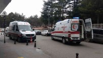 Konya'da Iki Otomobil Çarpisti Açiklamasi 6 Yarali Haberi