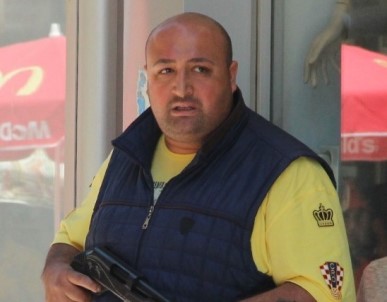 Manisa'da Cami Bahçesinde Cinayet