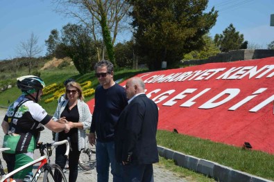 Selanik'ten Samsun'a Yolculuk Açiklamasi 'Ata Topragi' Son Duraga Yaklasti