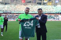 Skubic, Konyaspor Formasiyla 254. Maçinda Haberi