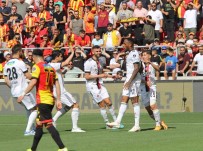 Spor Toto Süper Lig Açiklamasi Göztepe Açiklamasi 0 - Besiktas Açiklamasi 2 (Ilk Yari) Haberi